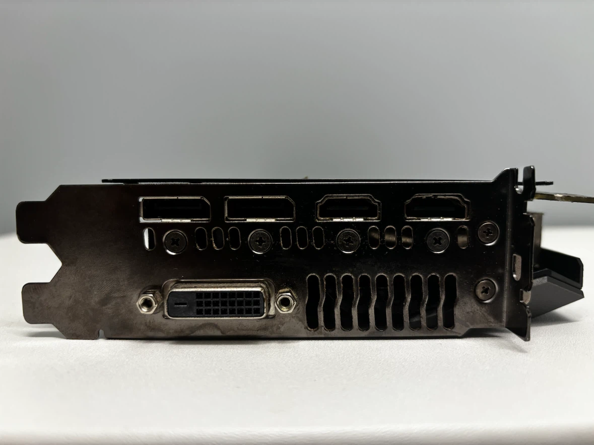 Asus Strix GTX 1060 6gb - photo 2