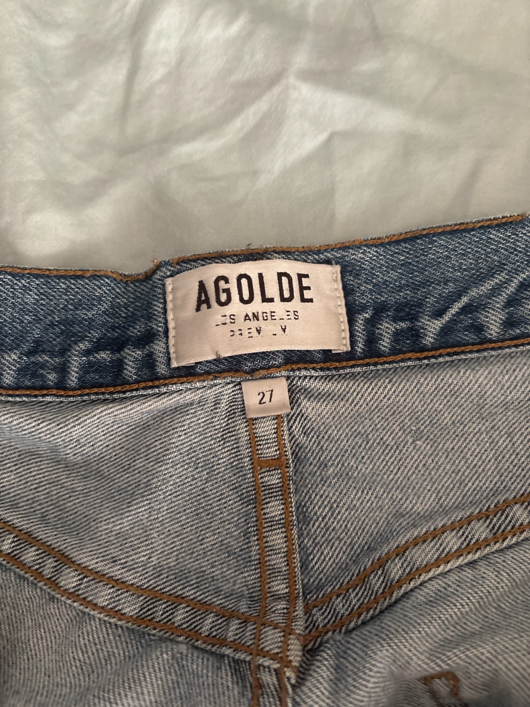 AGOLDE Jeans Size 27 - photo 2