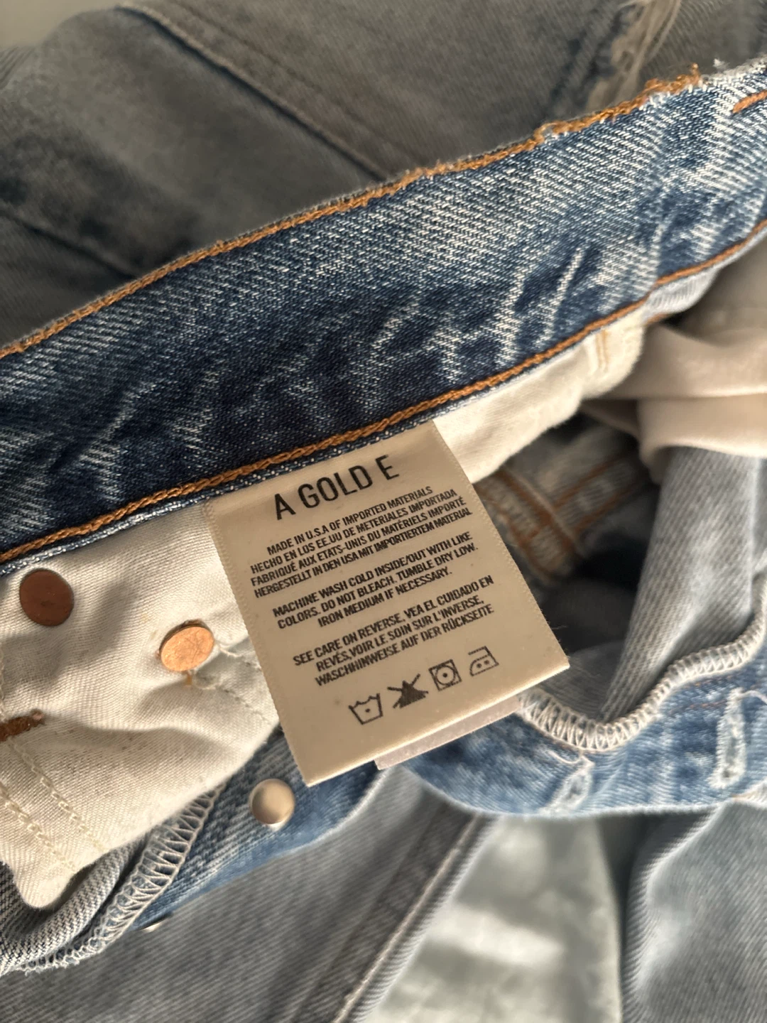 AGOLDE Jeans Size 27 - photo 3
