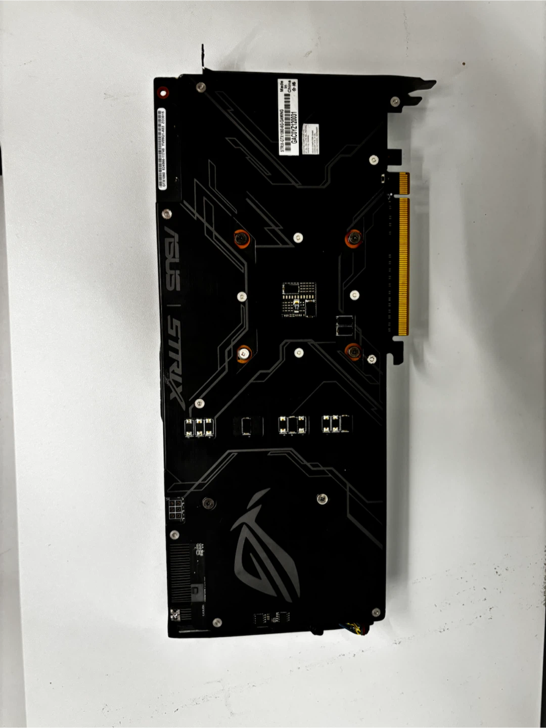 Asus Strix GTX 1060 6gb - photo 3