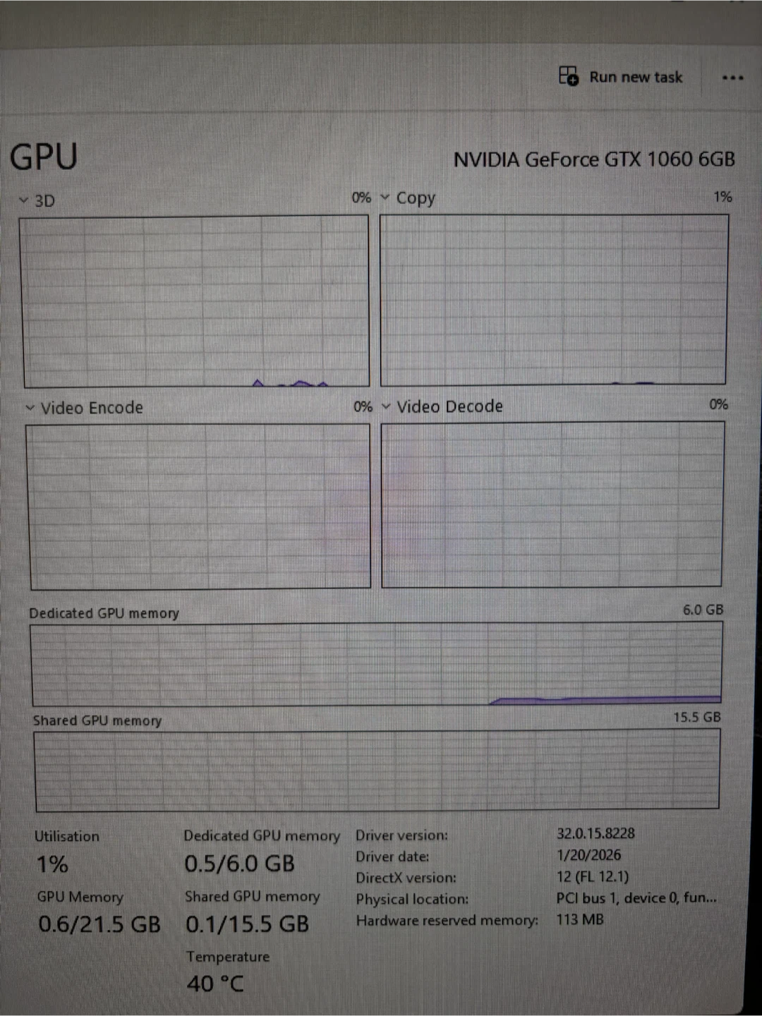 Asus Strix GTX 1060 6gb - photo 4