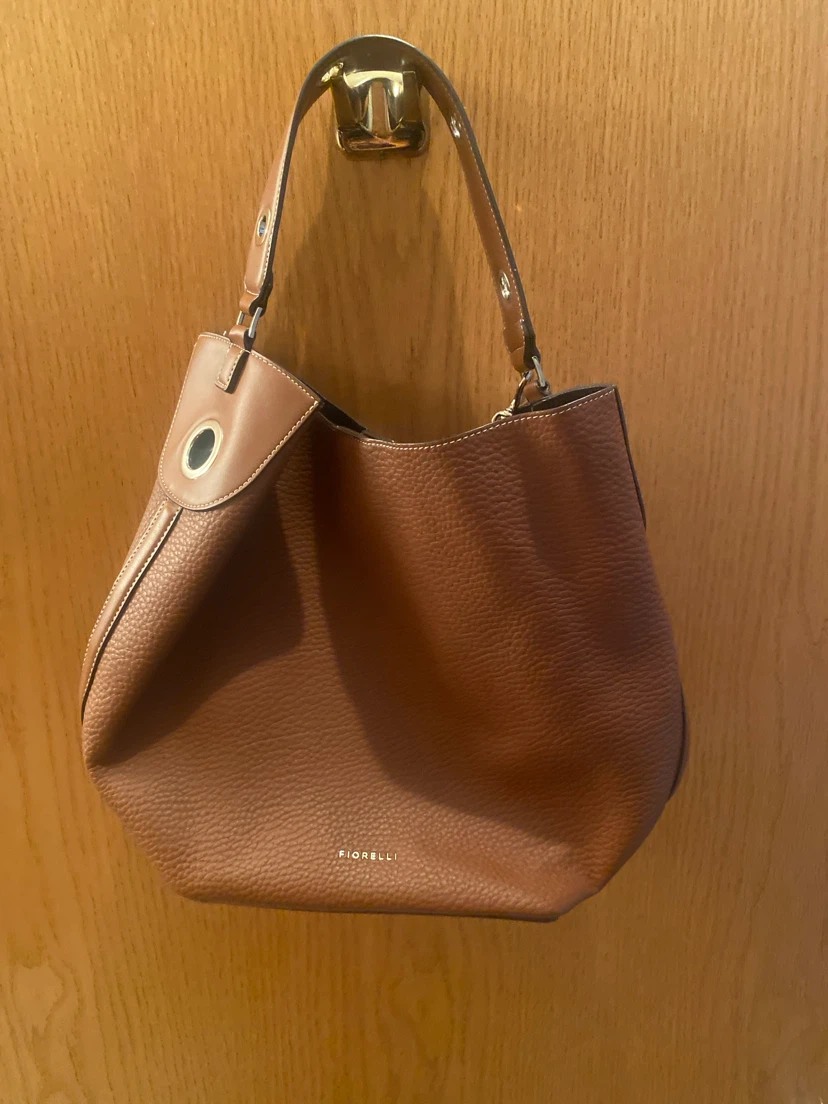Fiorelli Brown Leather Shoulder Bag