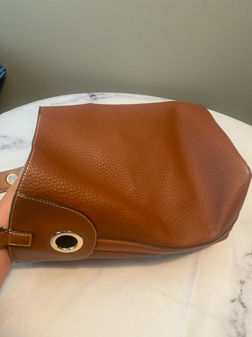Fiorelli Brown Leather Shoulder Bag - photo 3