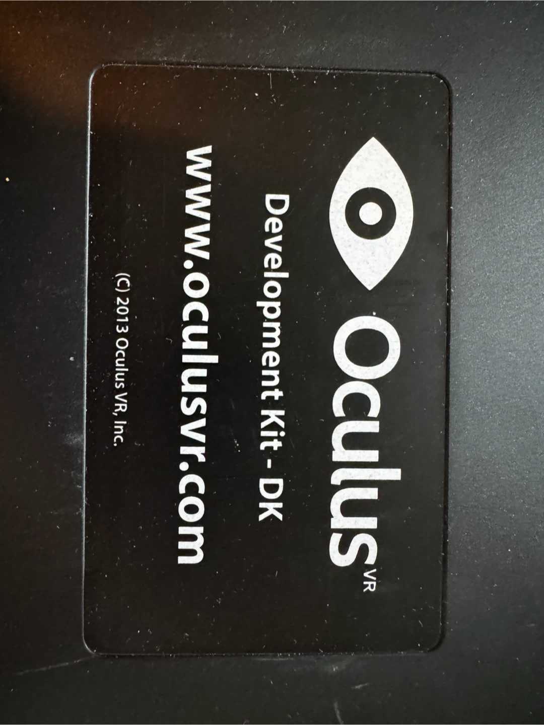 Oculus Development Kit VR 2013 Original - photo 3