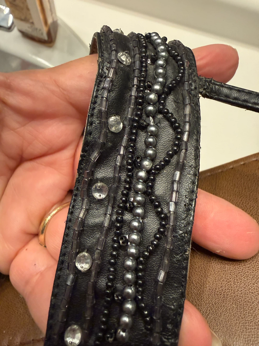 Montego Bay Club Embellished Thong Sandals - photo 2