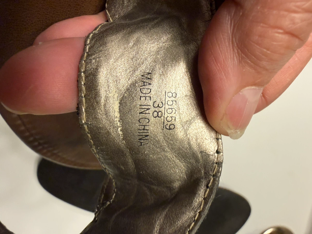 Montego Bay Club Embellished Thong Sandals - photo 4