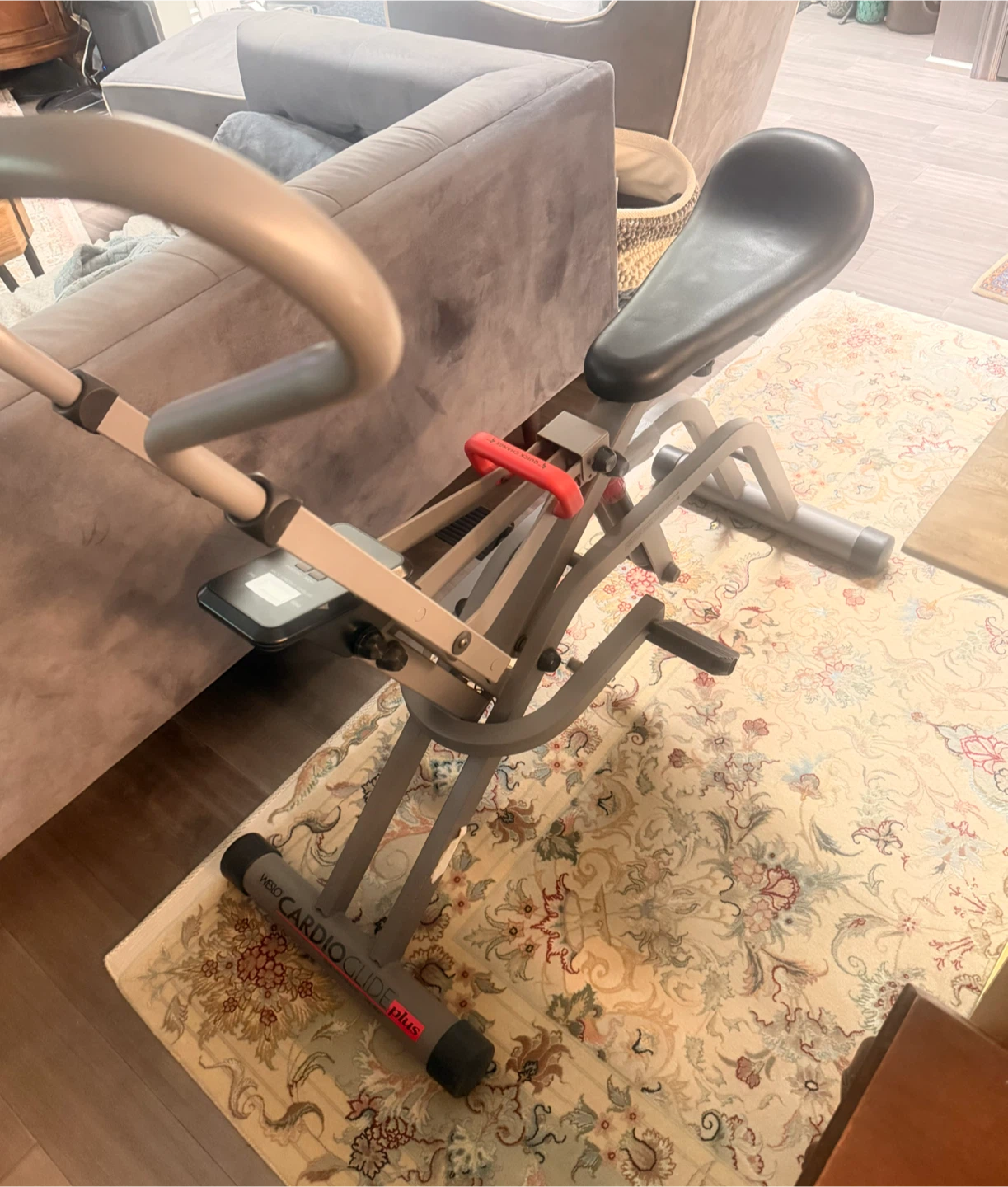 Bicycle  Hero Cardio Glute Plus Exercise Machine