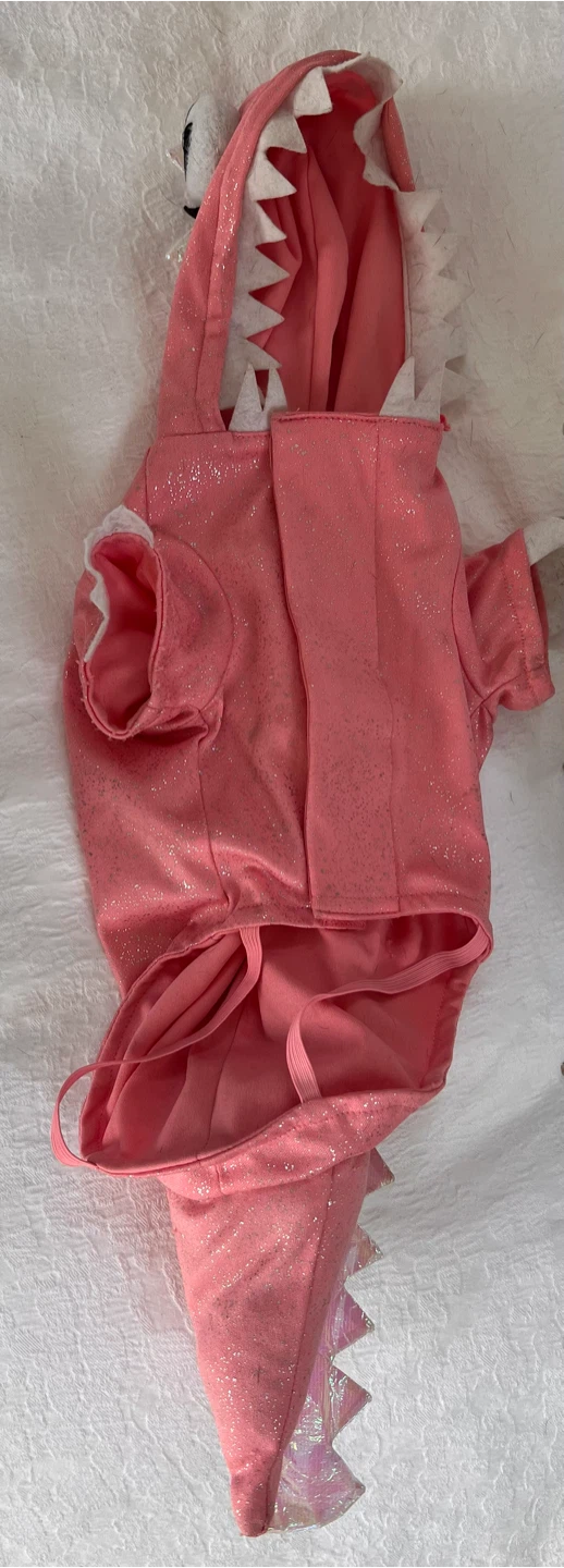 Pink Dinosaur/Dragon Dog Costume - photo 2