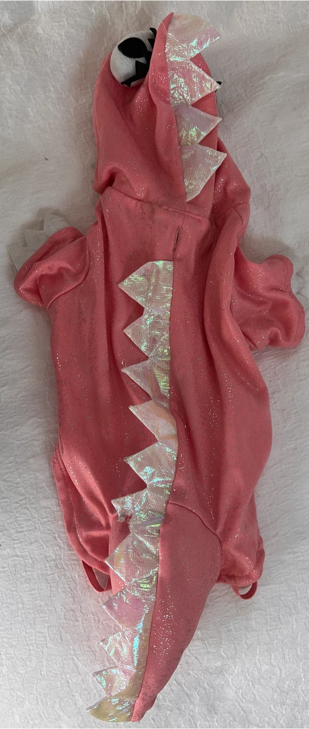 Pink Dinosaur/Dragon Dog Costume - photo 3