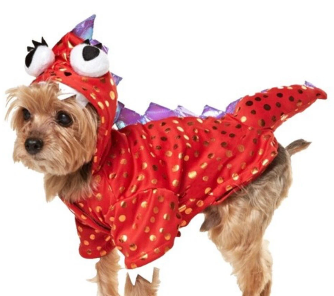 Pink Dinosaur/Dragon Dog Costume - photo 5