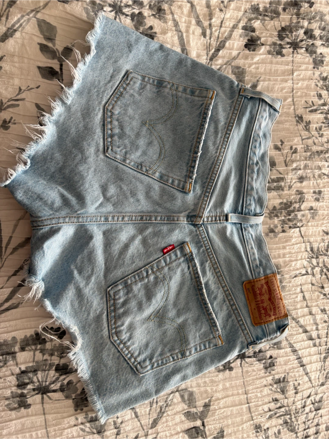 Levi's Denim Shorts - photo 2