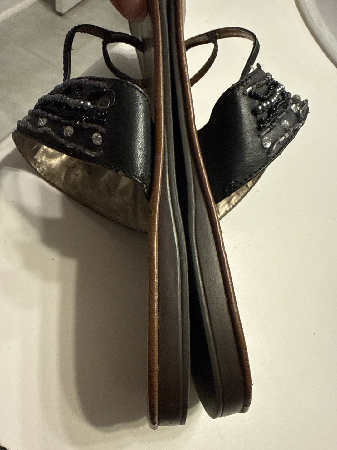 Montego Bay Club Embellished Thong Sandals - photo 5
