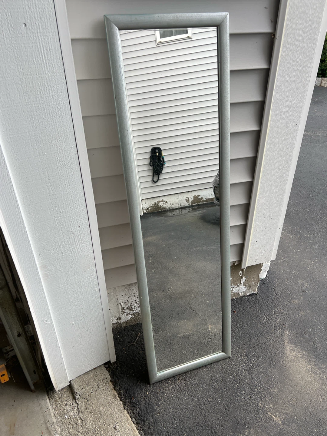 Silver Full Length Mirror
