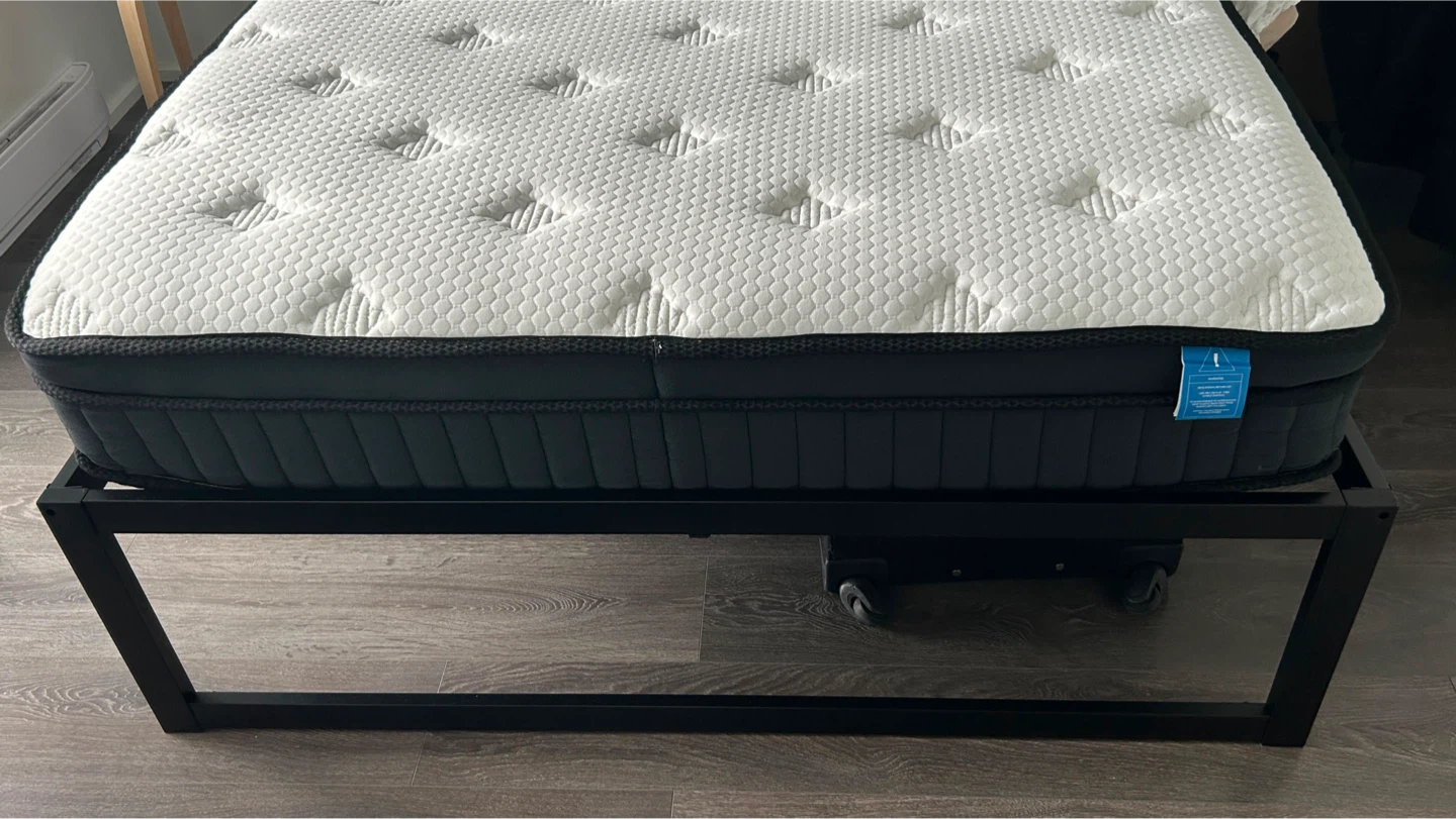 Bed Frame and mattress (full size) - photo 3