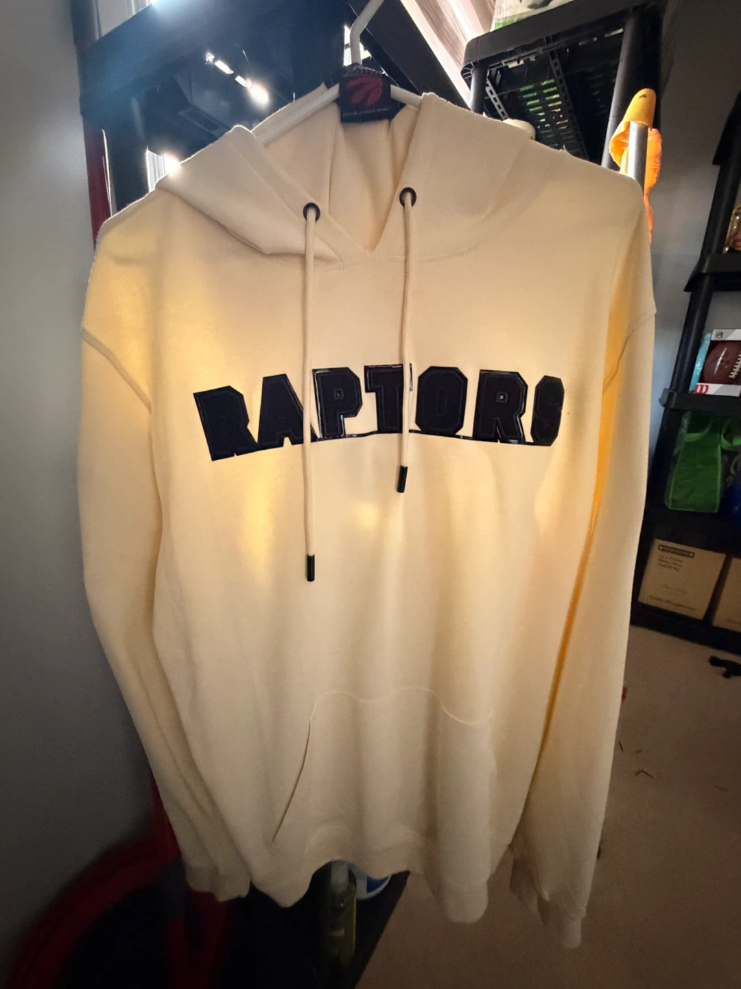 Raptors Luxury Athletic Collection Hoodie