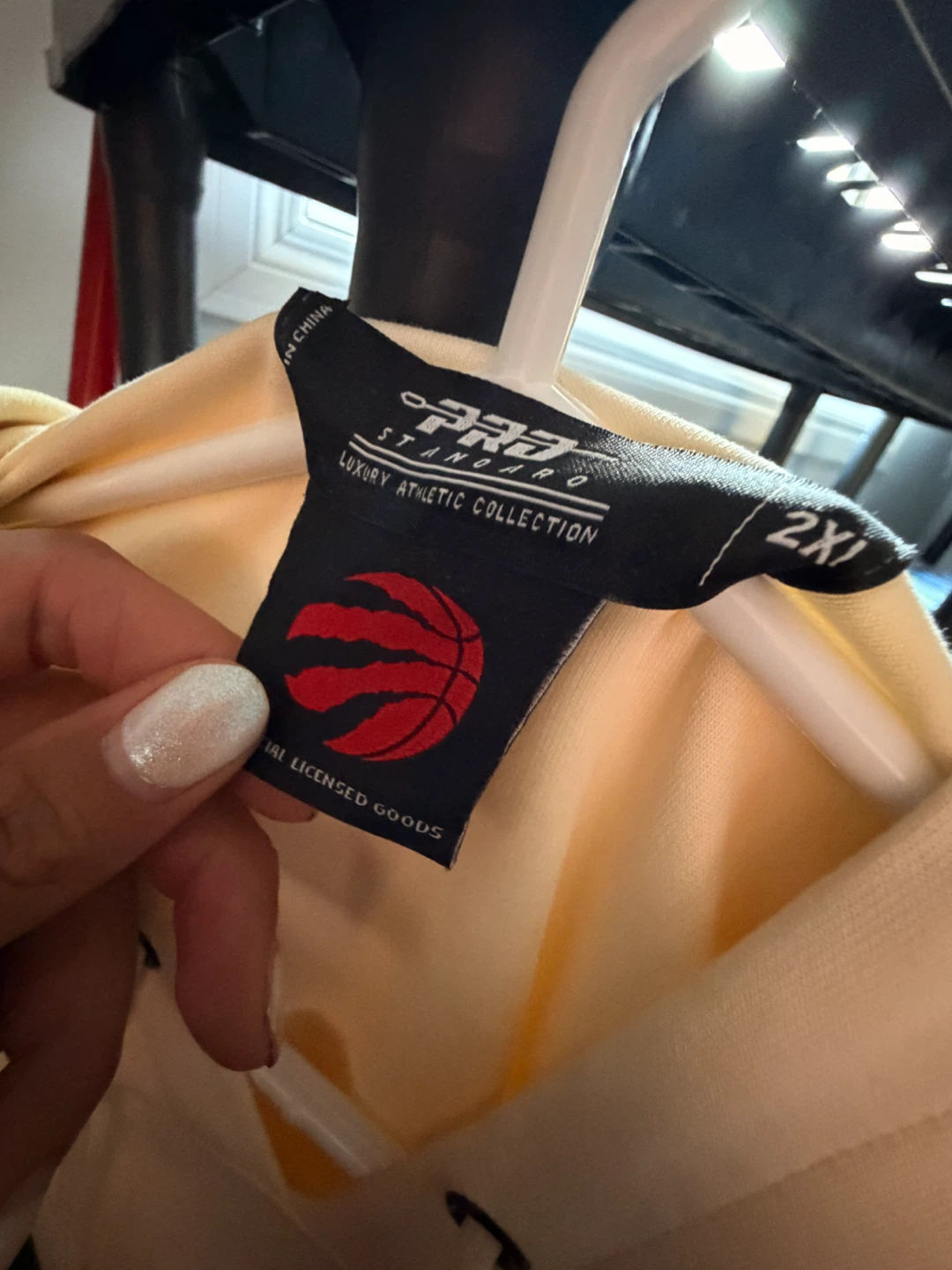 Raptors Luxury Athletic Collection Hoodie - photo 2