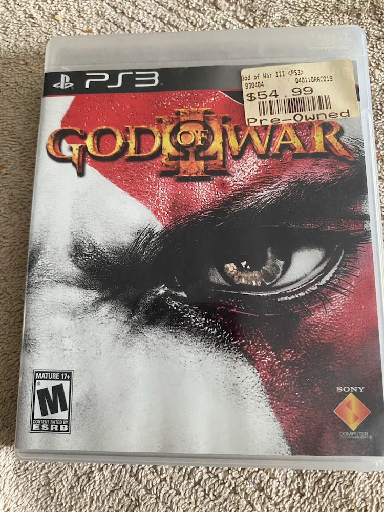 God of War III PS3