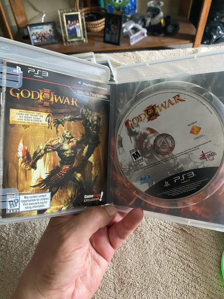 God of War III PS3 - photo 2