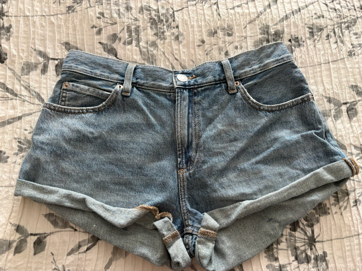 Garage Denim Shorts Size 5/27