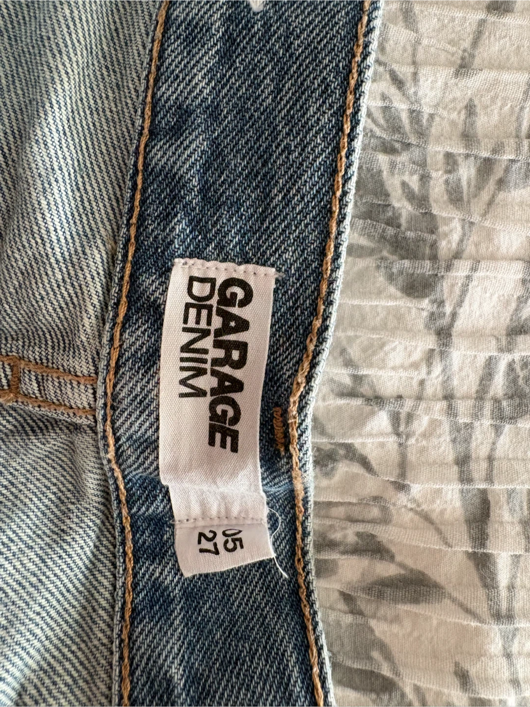 Garage Denim Shorts Size 5/27 - photo 3