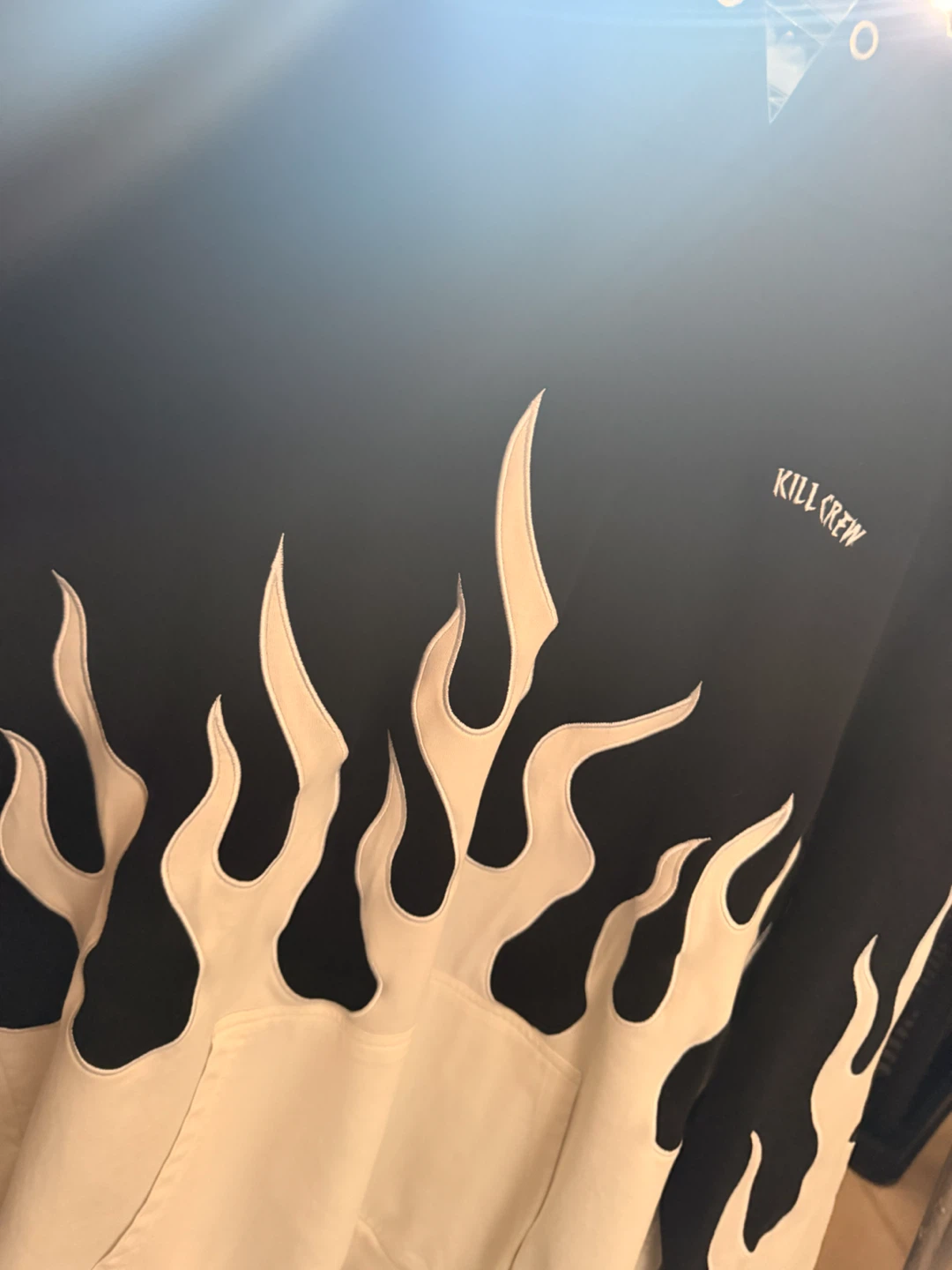 Kill Crew Black Flame Hoodie XL - photo 2