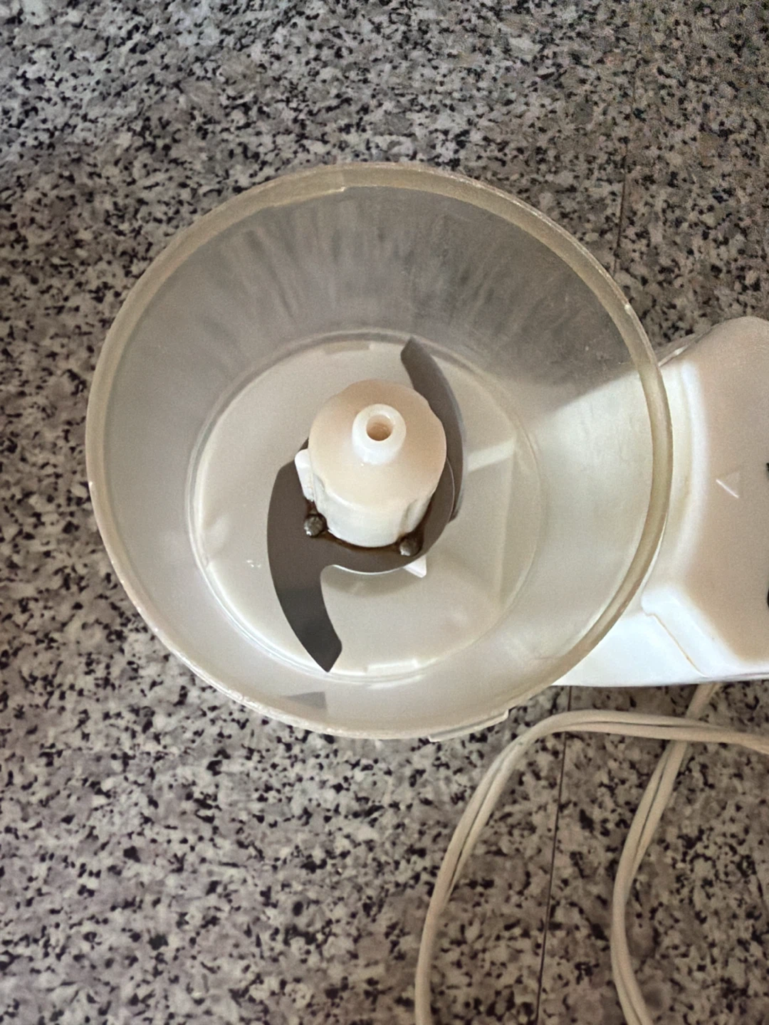 White Electric Food Chopper - photo 2