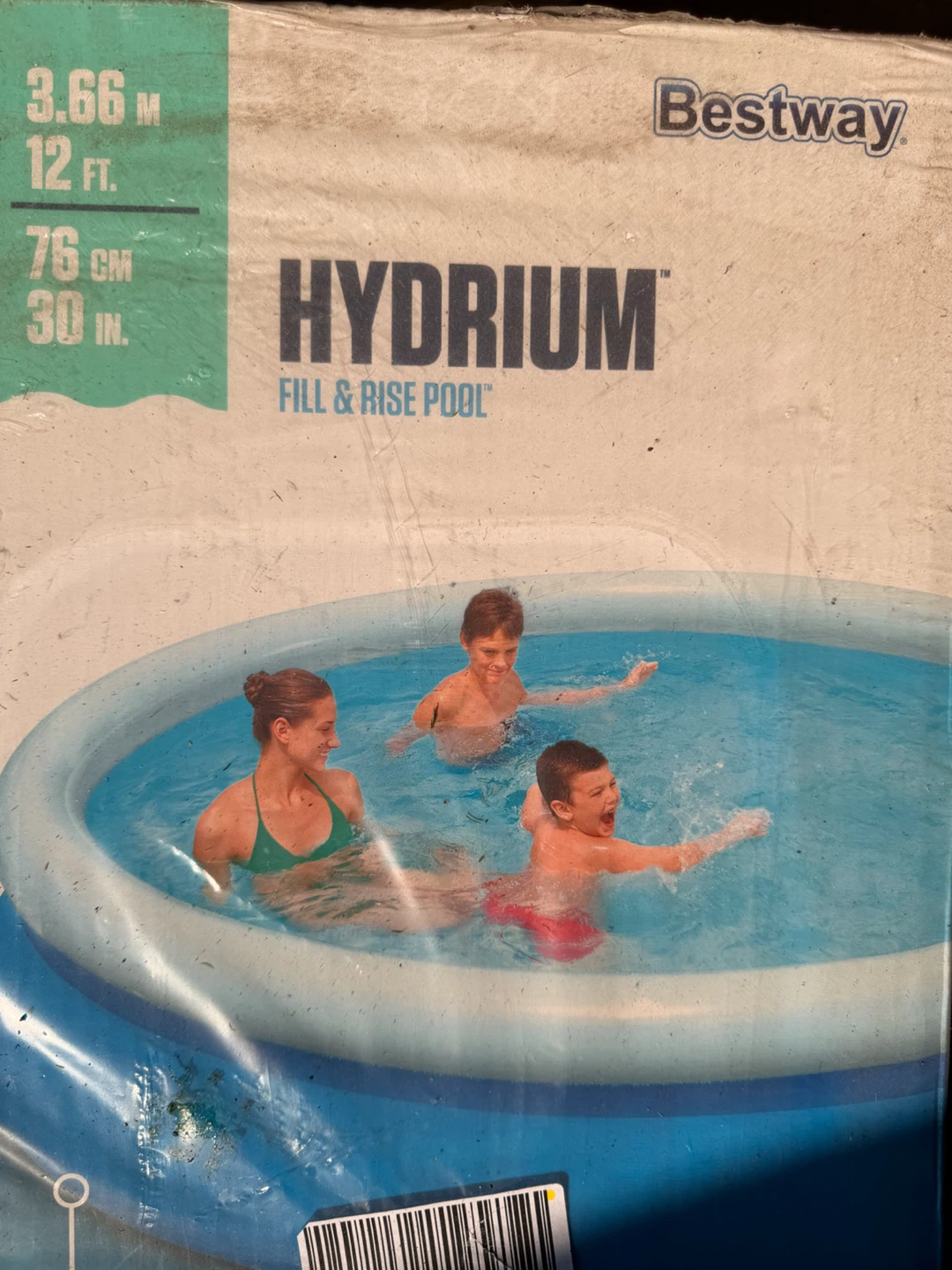 Bestway Hydrium Fill & Rise Pool Set
