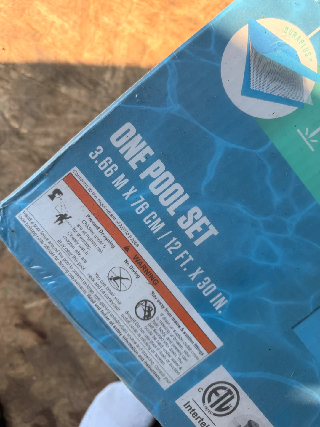 Bestway Hydrium Fill & Rise Pool Set - photo 2