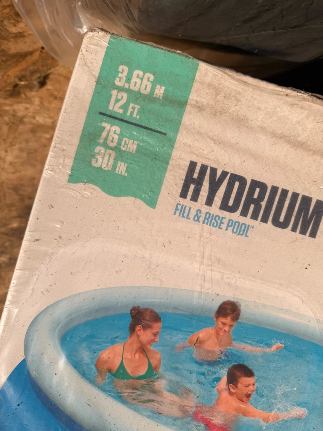 Bestway Hydrium Fill & Rise Pool Set - photo 3