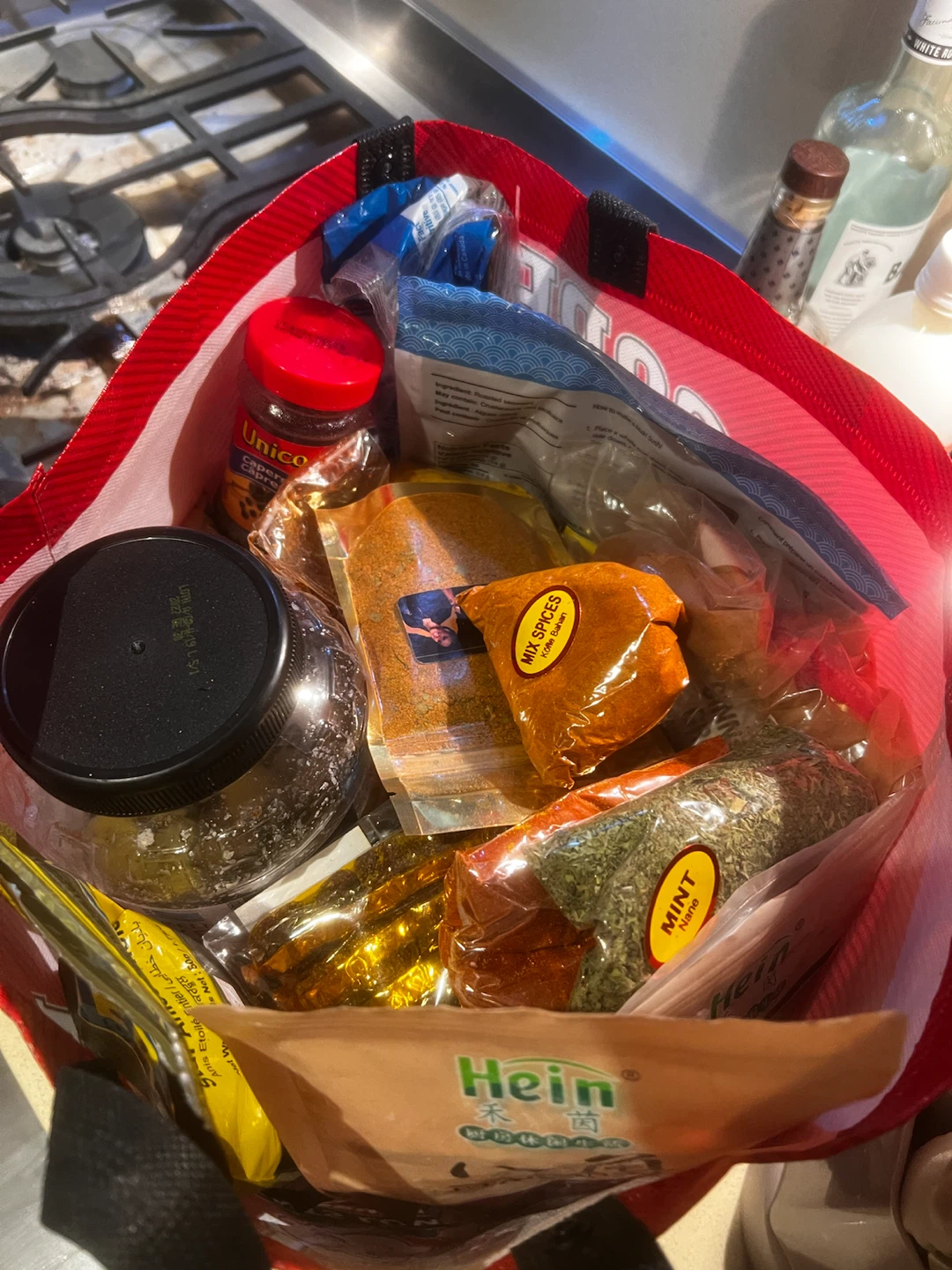 Garage Sale Spice Collection Tote Bag - photo 2