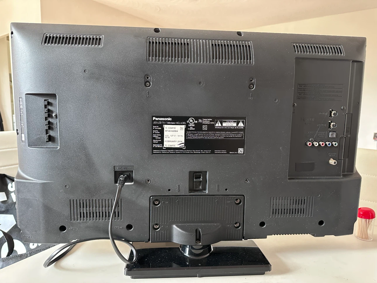 Panasonic LCD LED 32 Inches TV - photo 3