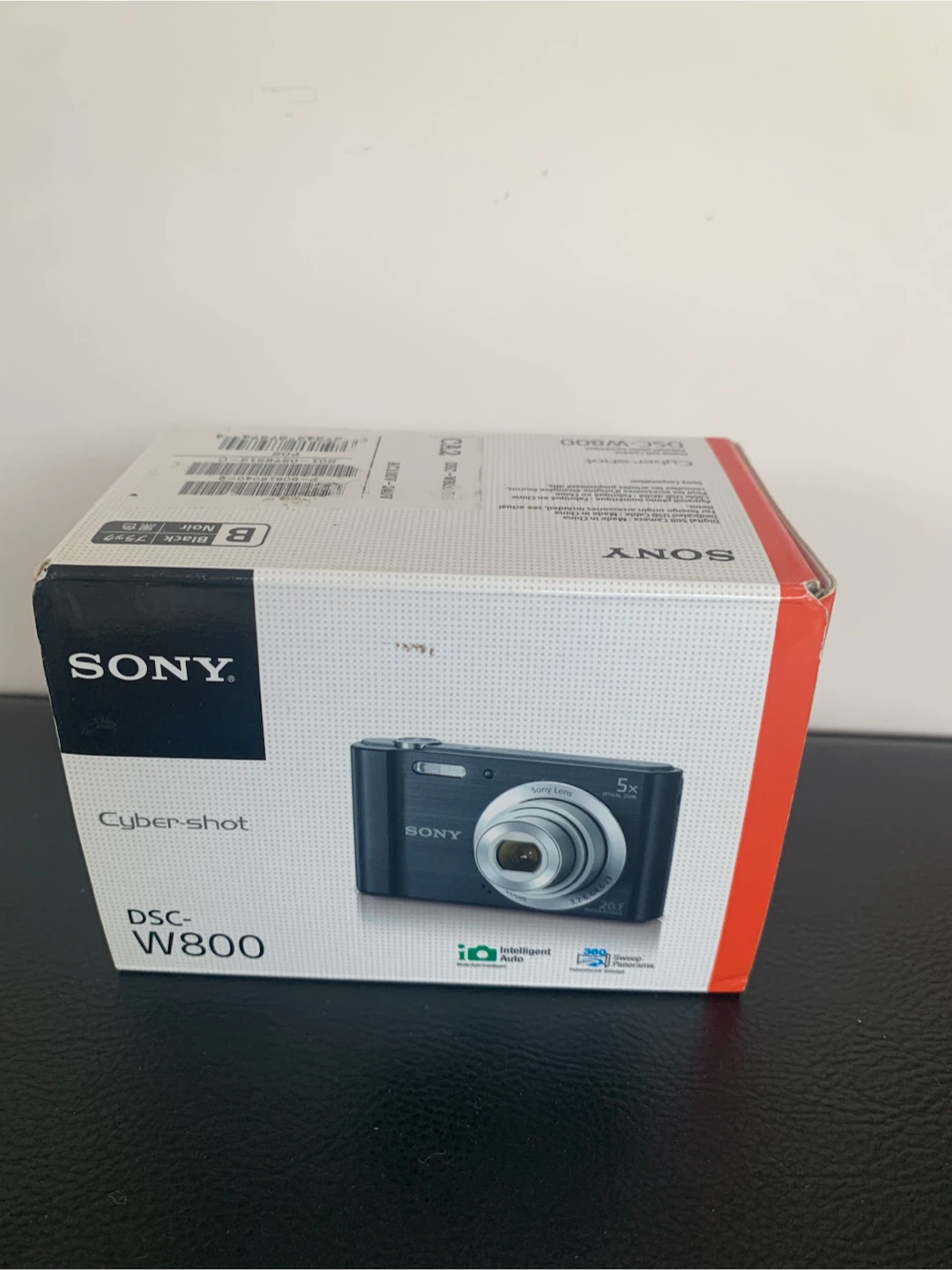 Sony Cyber-shot DSC-W800 20.1MP Digital Camera