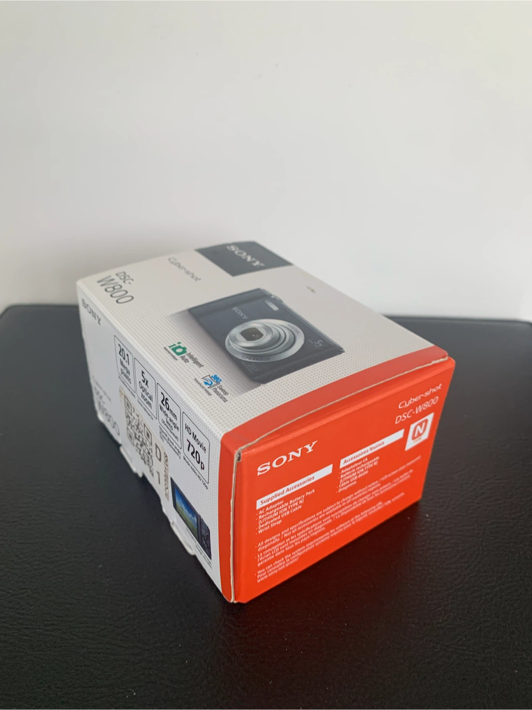 Sony Cyber-shot DSC-W800 20.1MP Digital Camera - photo 2