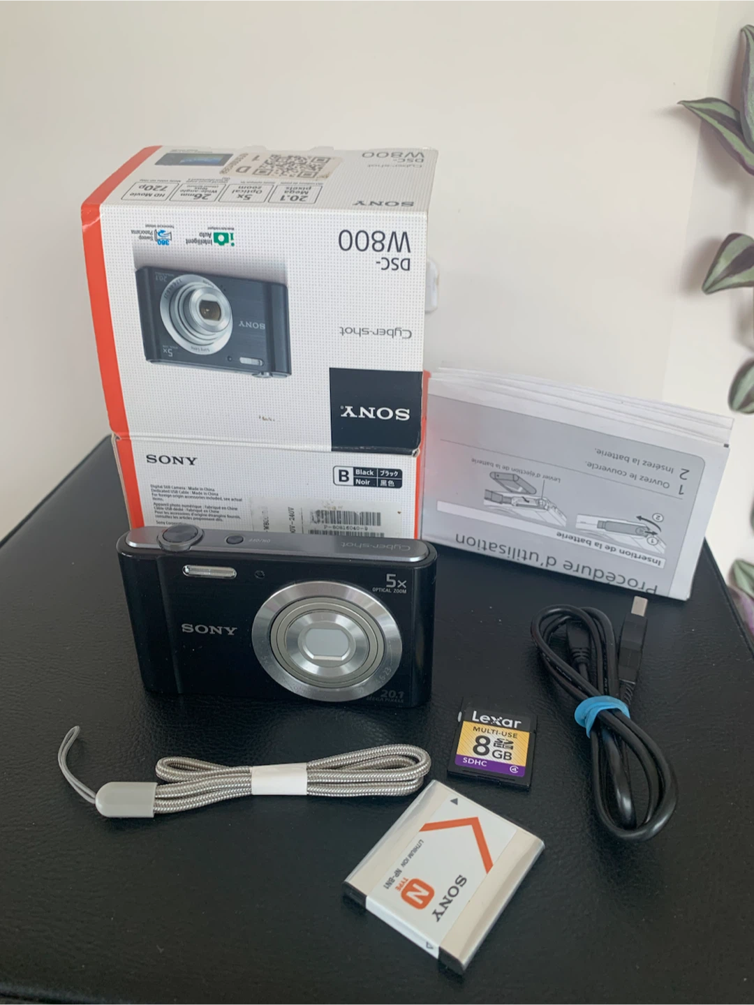 Sony Cyber-shot DSC-W800 20.1MP Digital Camera - photo 5