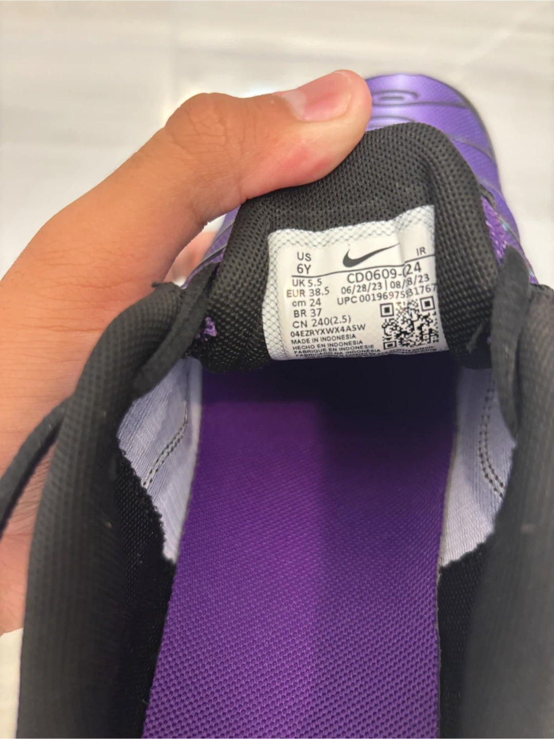 Nike Air Max Plus TN OG Voltage - photo 3