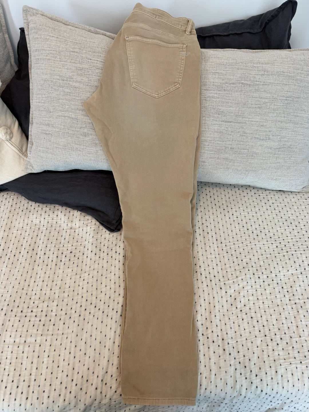 Diesel D-Strukt Men’s Slim Pants - Size 32 - Beige