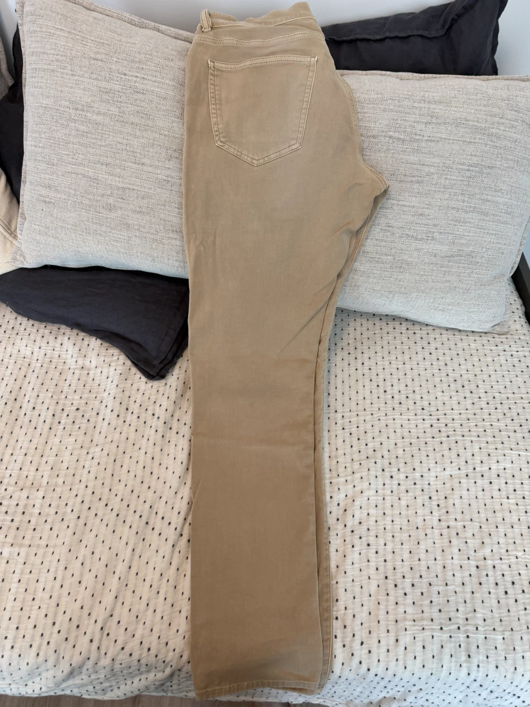 Diesel D-Strukt Men’s Slim Pants - Size 32 - Beige - photo 3