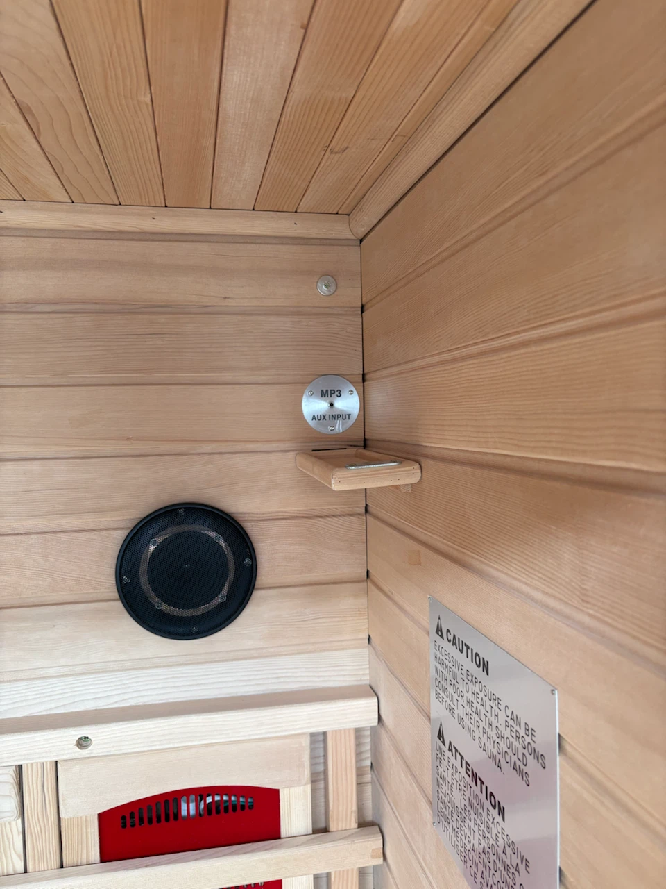 Infrared 2 person sauna
