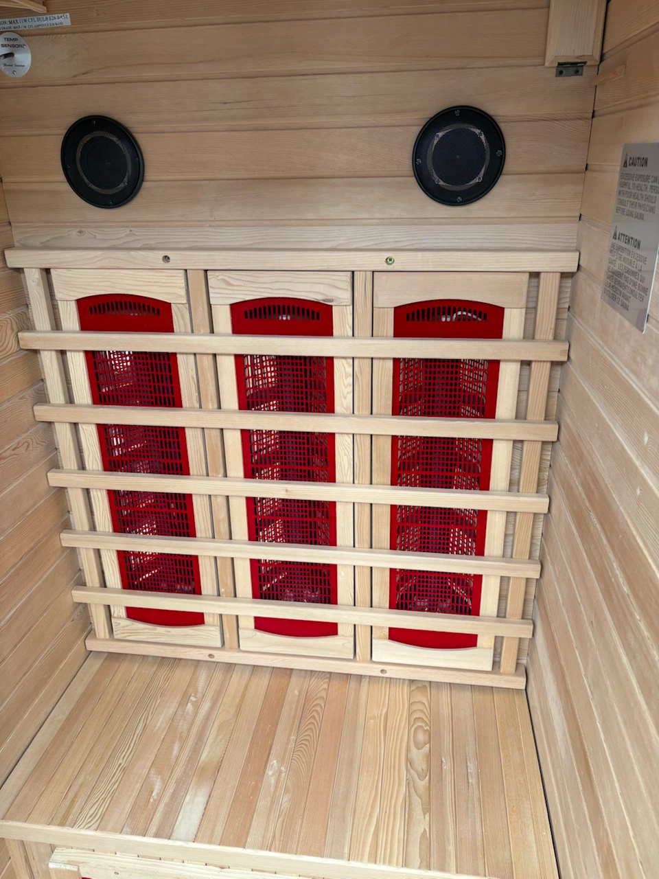 Infrared 2 person sauna - photo 2