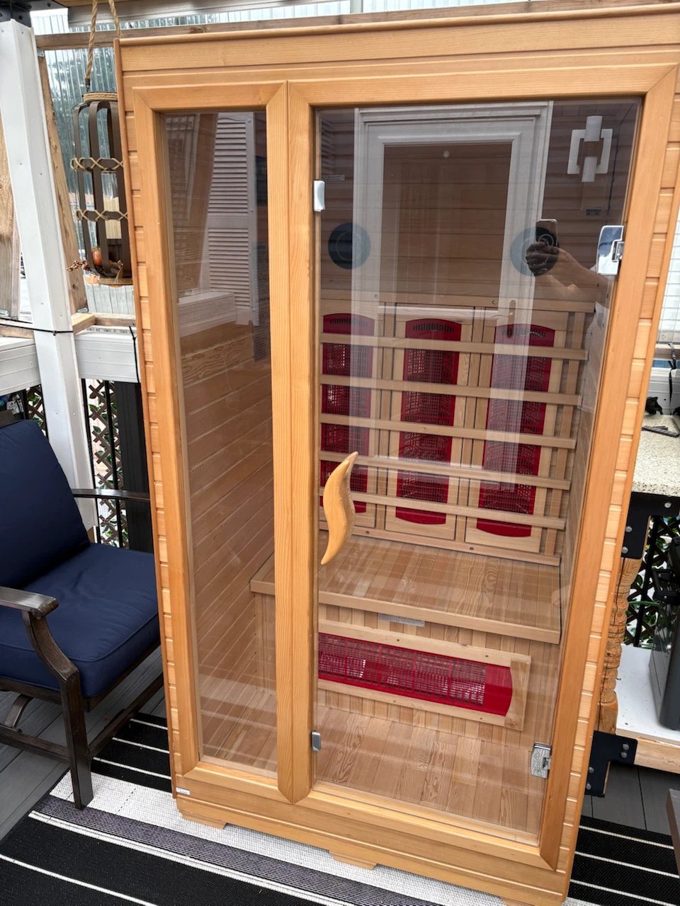 Infrared 2 person sauna - photo 3