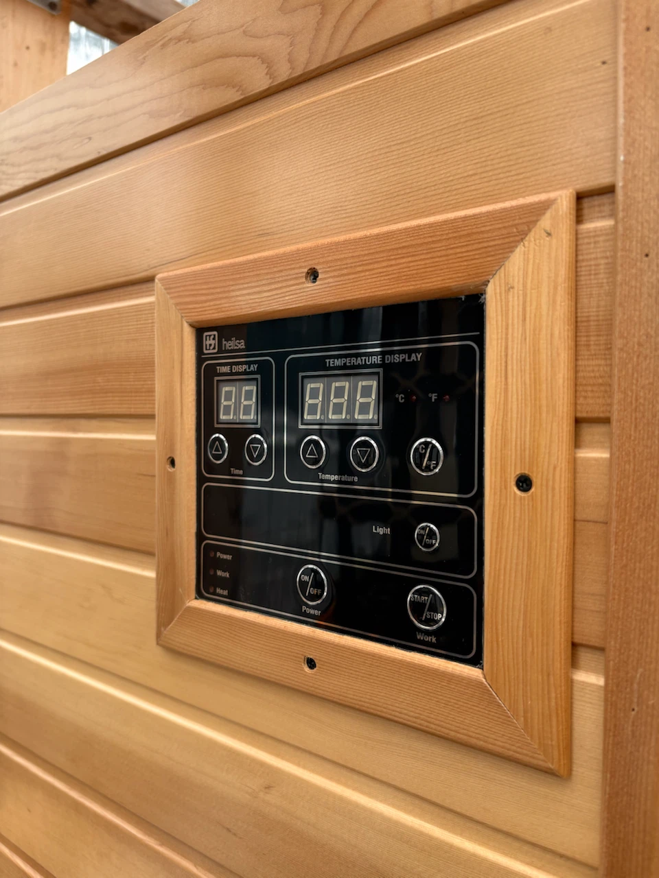 Infrared 2 person sauna - photo 5