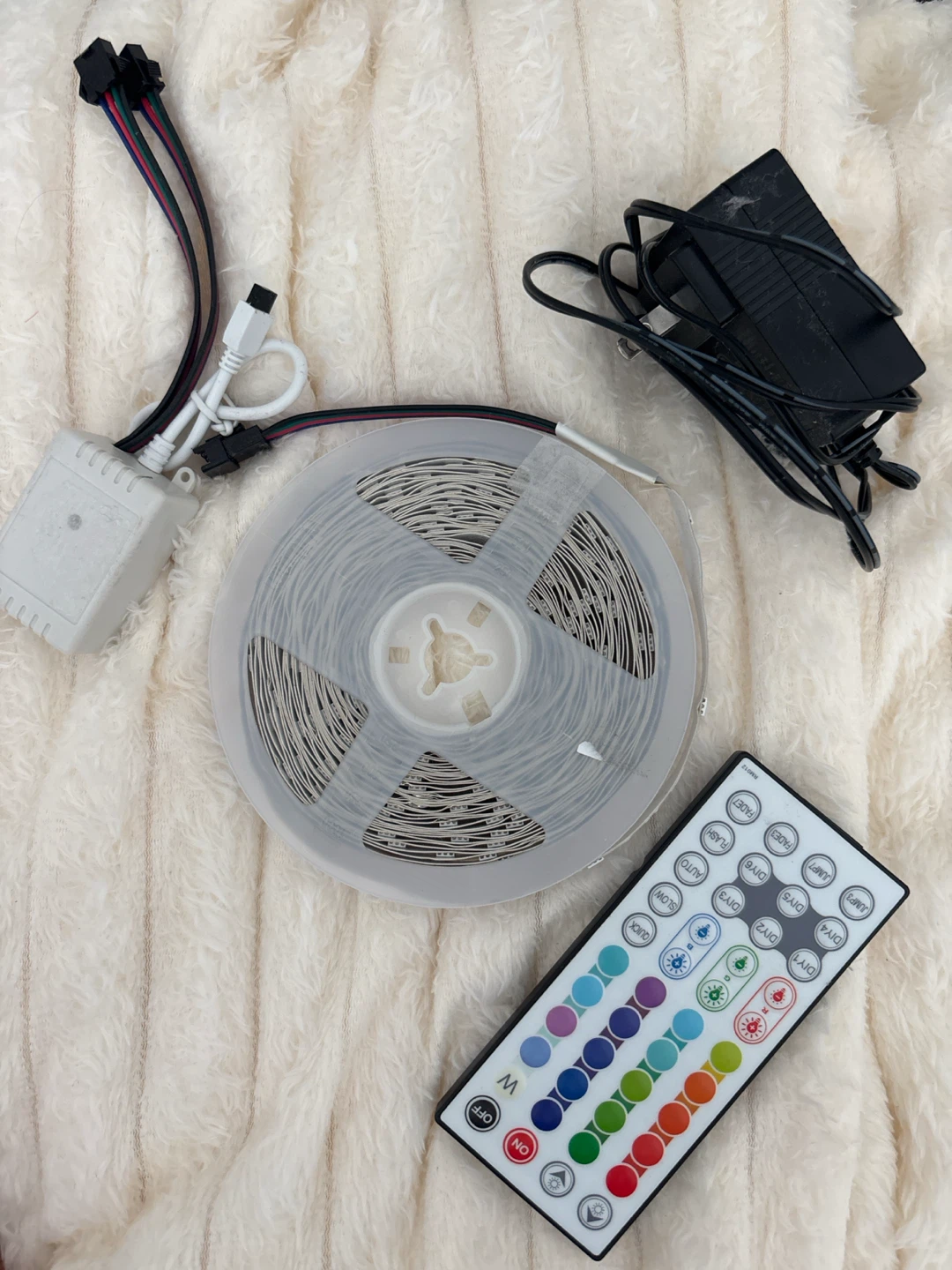 LED Strip Light Kit with Remote