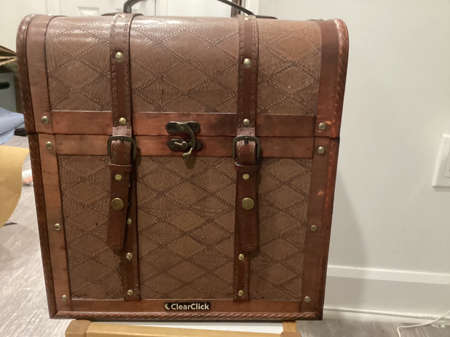 Decorative Vintage Trunk
