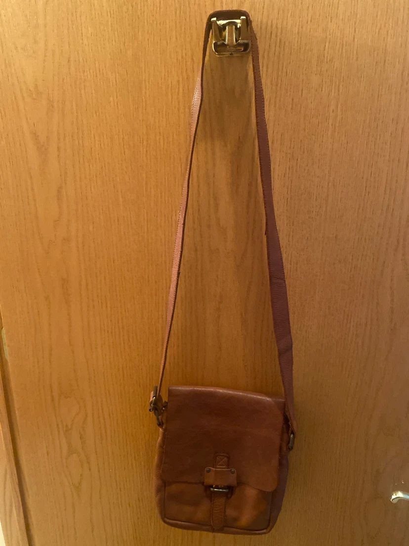 Harbour 2nd Brown Leather Crossbody Bag