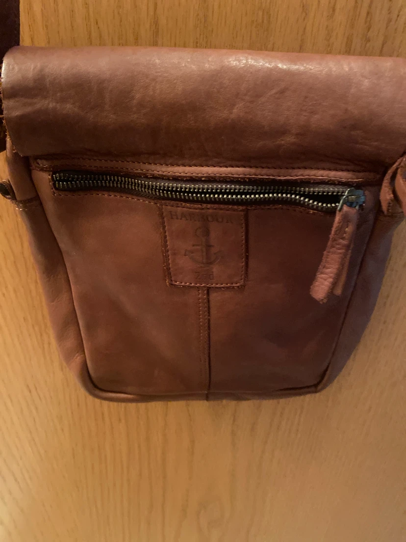 Harbour 2nd Brown Leather Crossbody Bag - photo 3