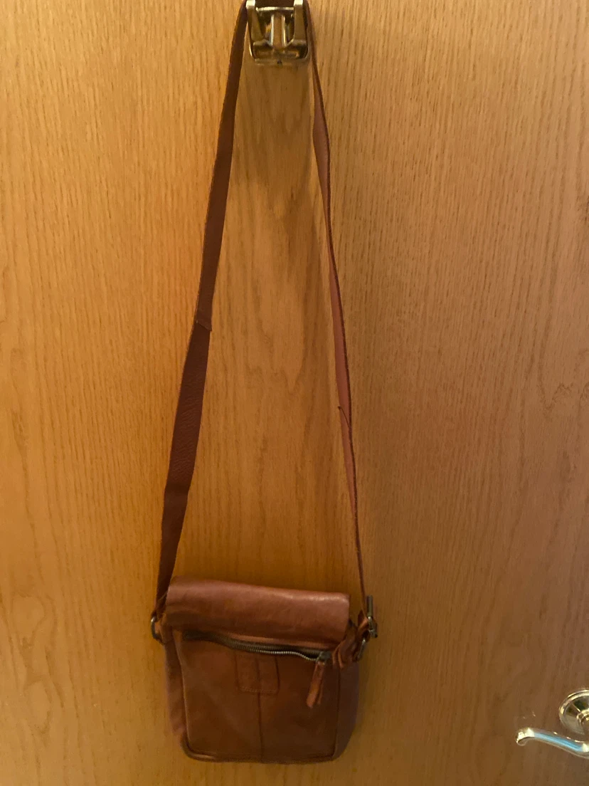 Harbour 2nd Brown Leather Crossbody Bag - photo 4