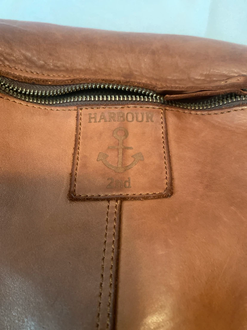 Harbour 2nd Brown Leather Crossbody Bag - photo 5