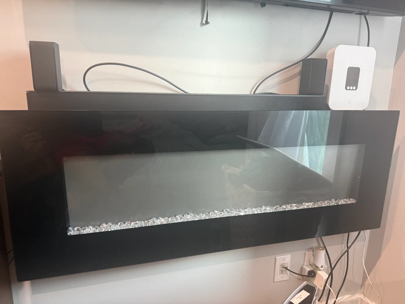 Wall Mount Electric Fireplace - photo 3