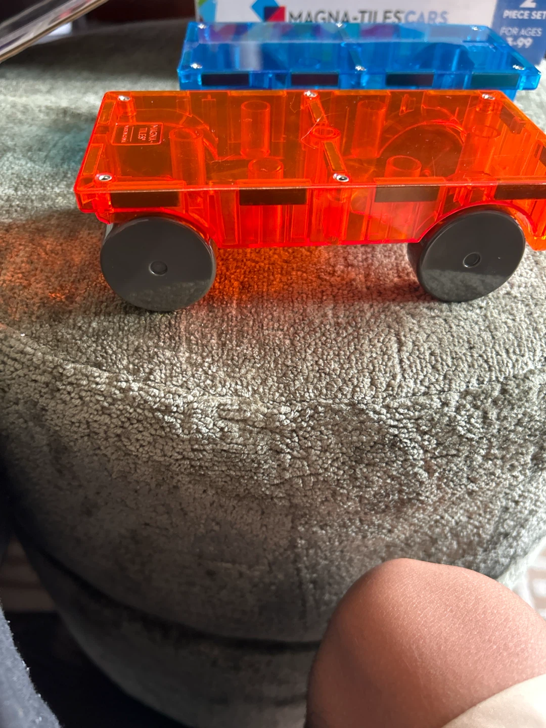 Magna-Tiles Cars 2 Piece Set - photo 2