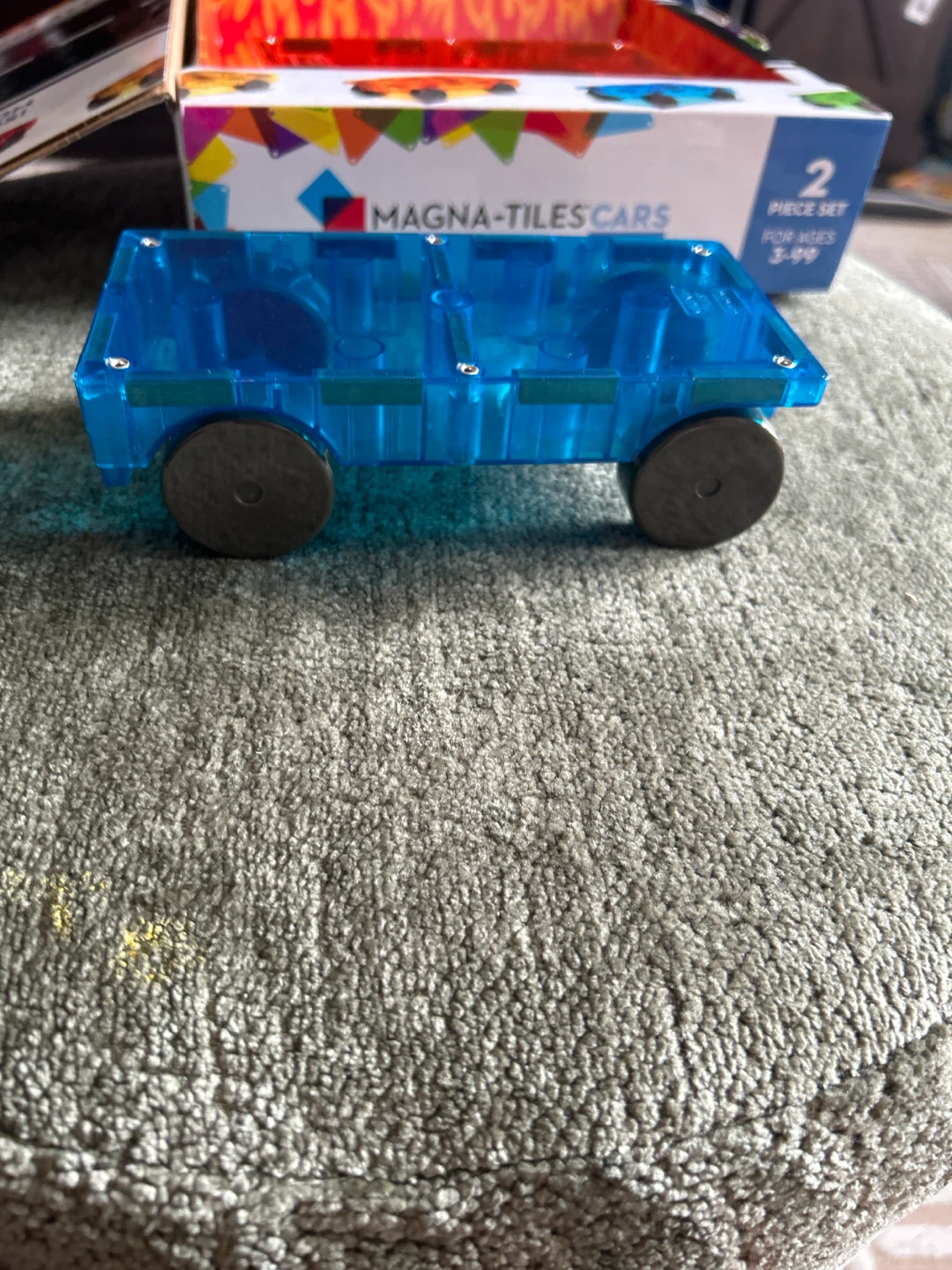 Magna-Tiles Cars 2 Piece Set - photo 3